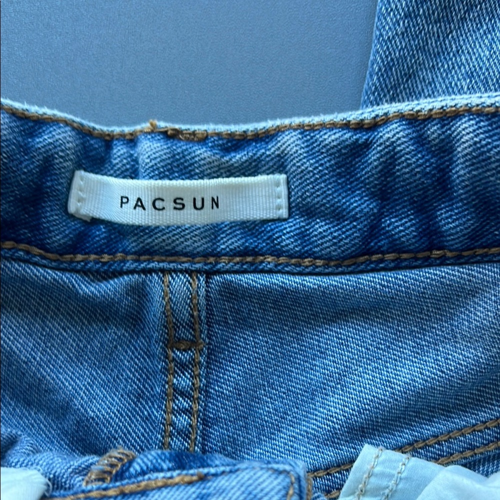 Classic Blue Men's Jeans - Picture 5 of 7